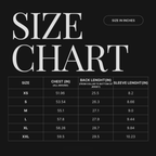 Size Chart - Haiti Jersey