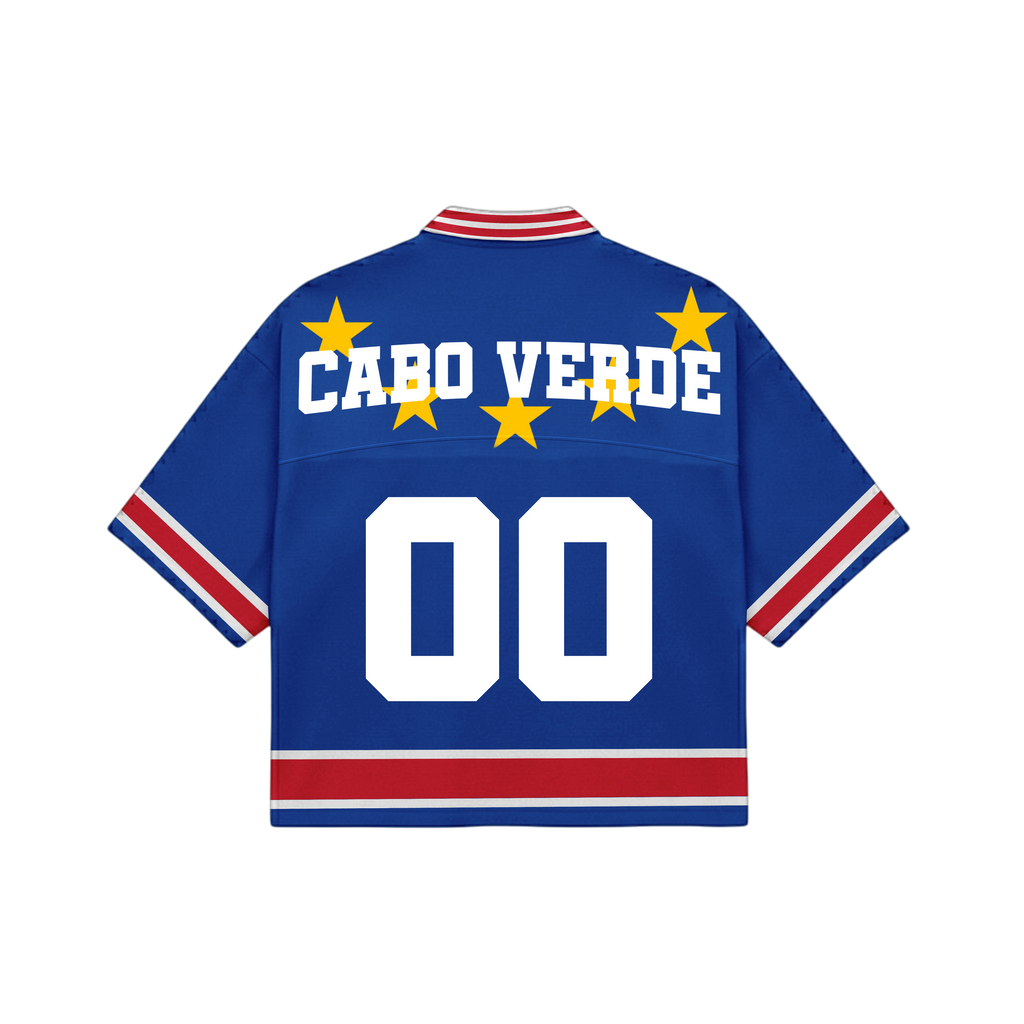 Cabo Verde World Cup 2026 Jersey - Back