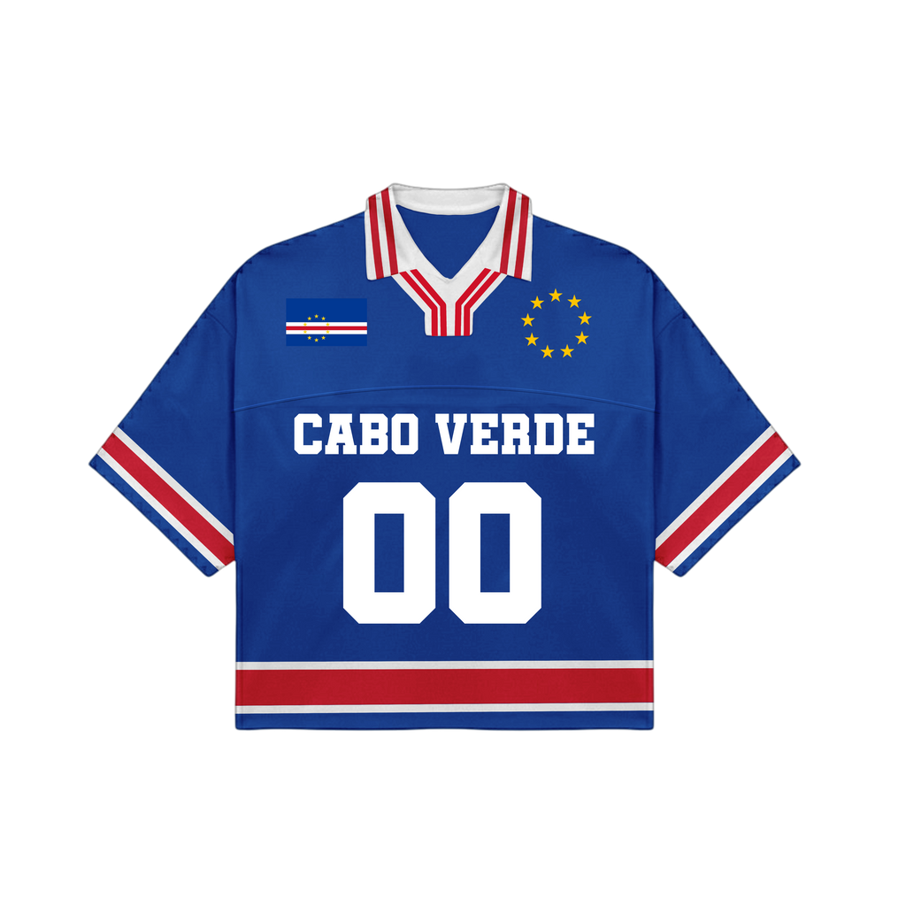 Cabo Verde World Cup 2026 Jersey - Front