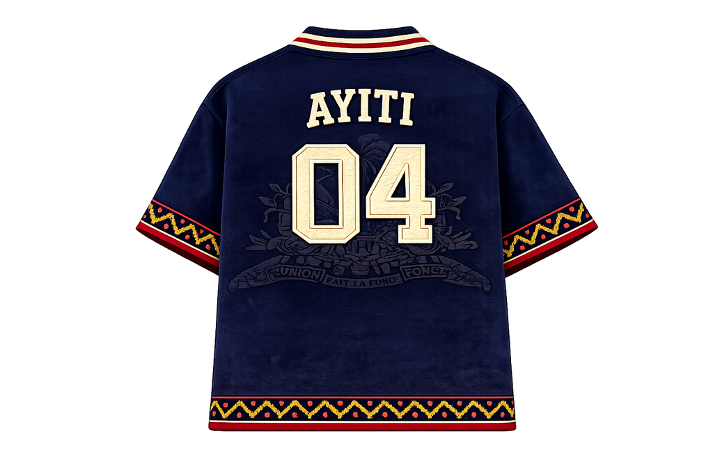 Haiti World Cup 2026 Jersey - Back