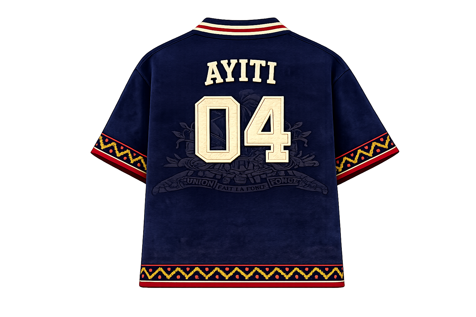 Haiti World Cup 2026 Jersey - Back