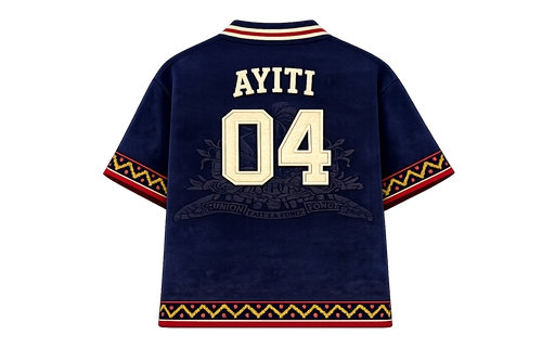 Haiti World Cup 2026 Jersey - Back