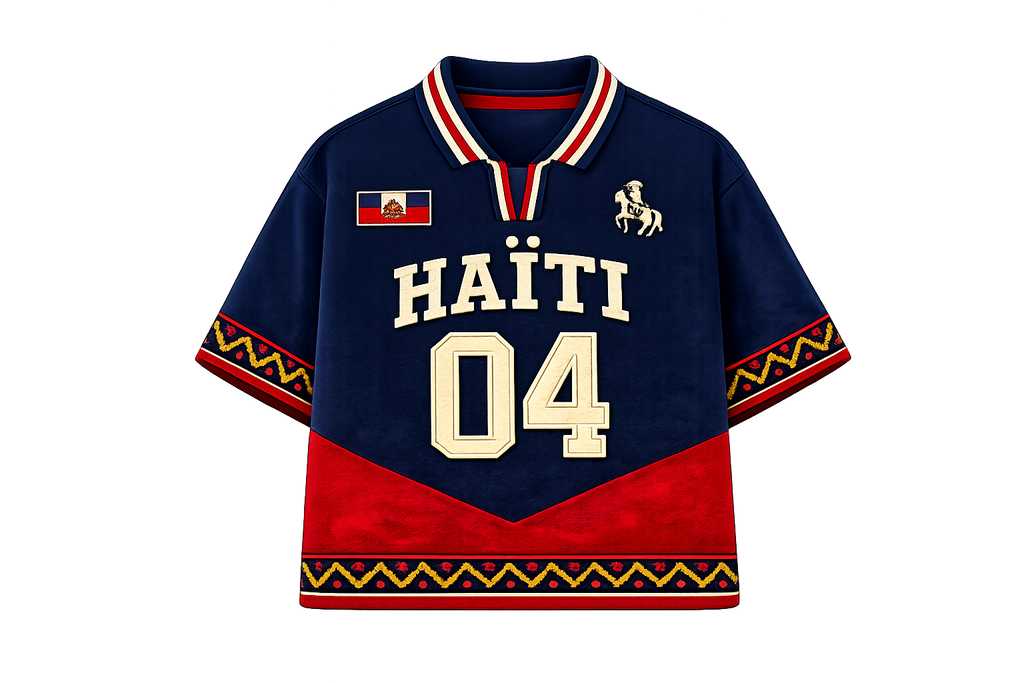 Haiti World Cup 2026 Jersey - Front