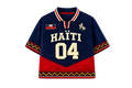 Haiti World Cup 2026 Jersey - Front