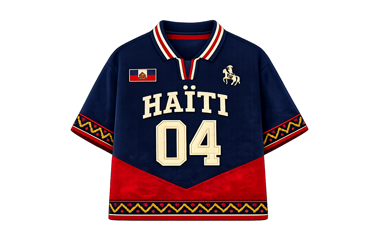 Haiti World Cup 2026 Jersey - Front