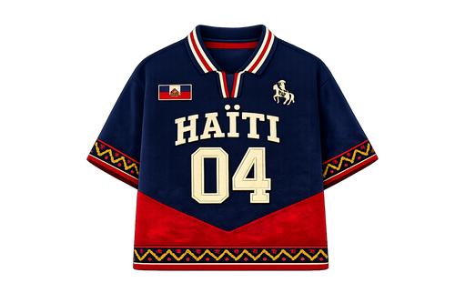 Haiti World Cup 2026 Jersey - Front