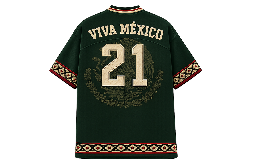 Mexico World Cup 2026 Jersey - Back