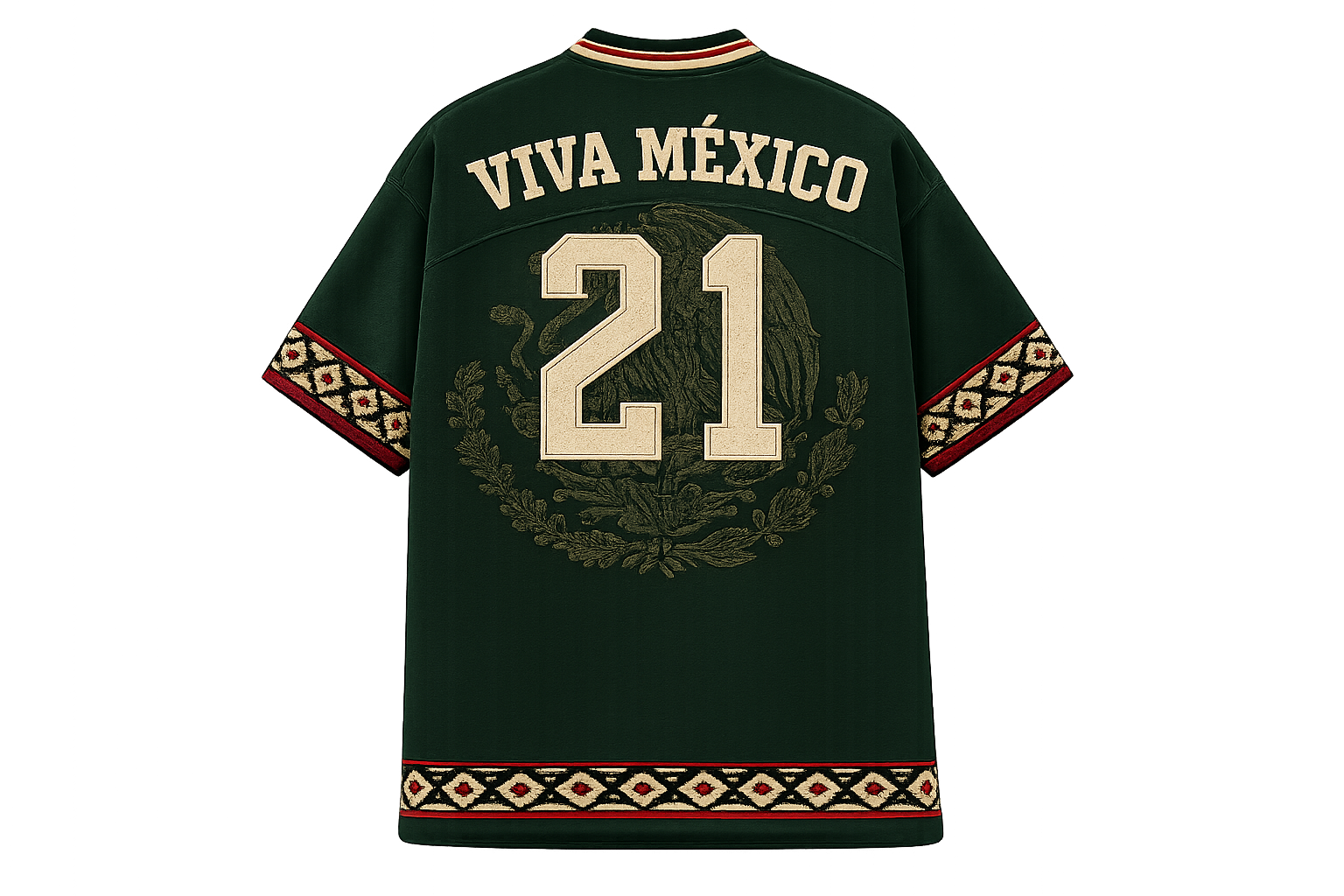 Mexico World Cup 2026 Jersey - Back