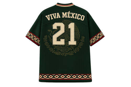 Mexico World Cup 2026 Jersey - Back