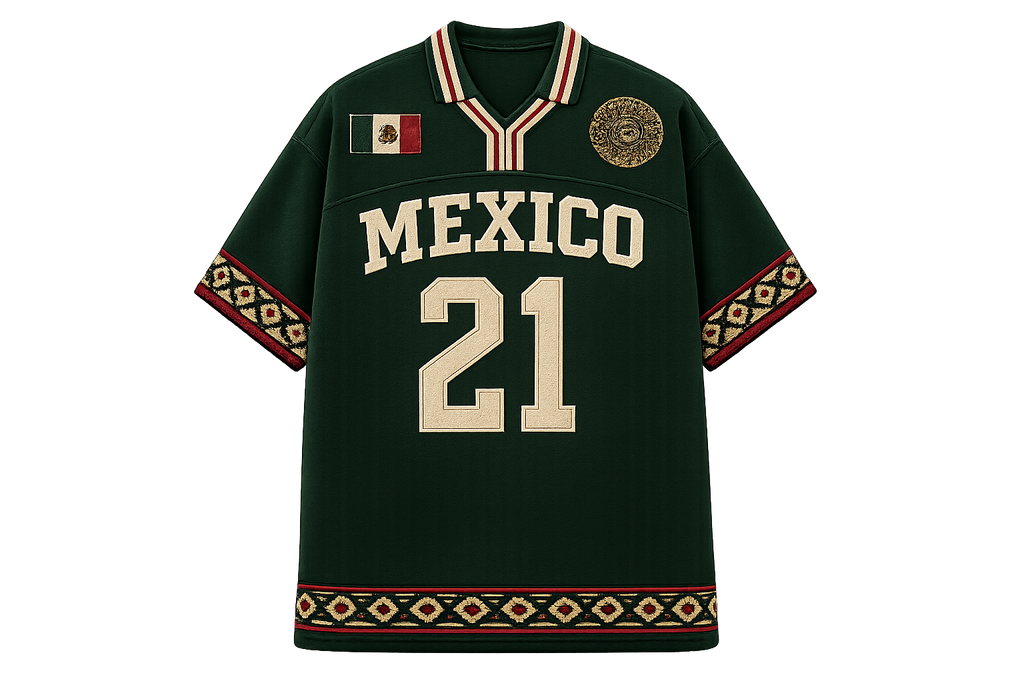 Mexico World Cup 2026 Jersey - Front