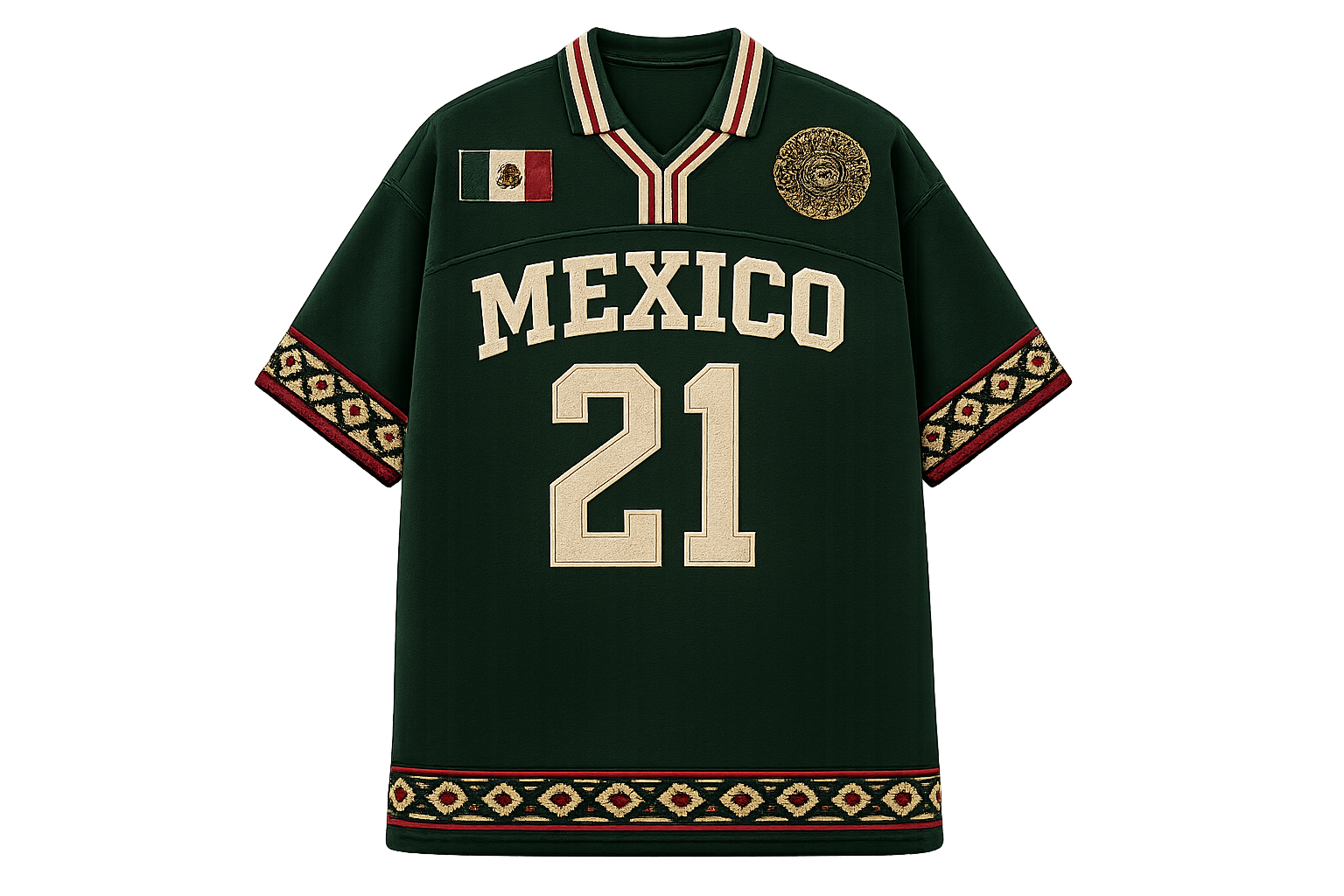 Mexico World Cup 2026 Jersey - Front