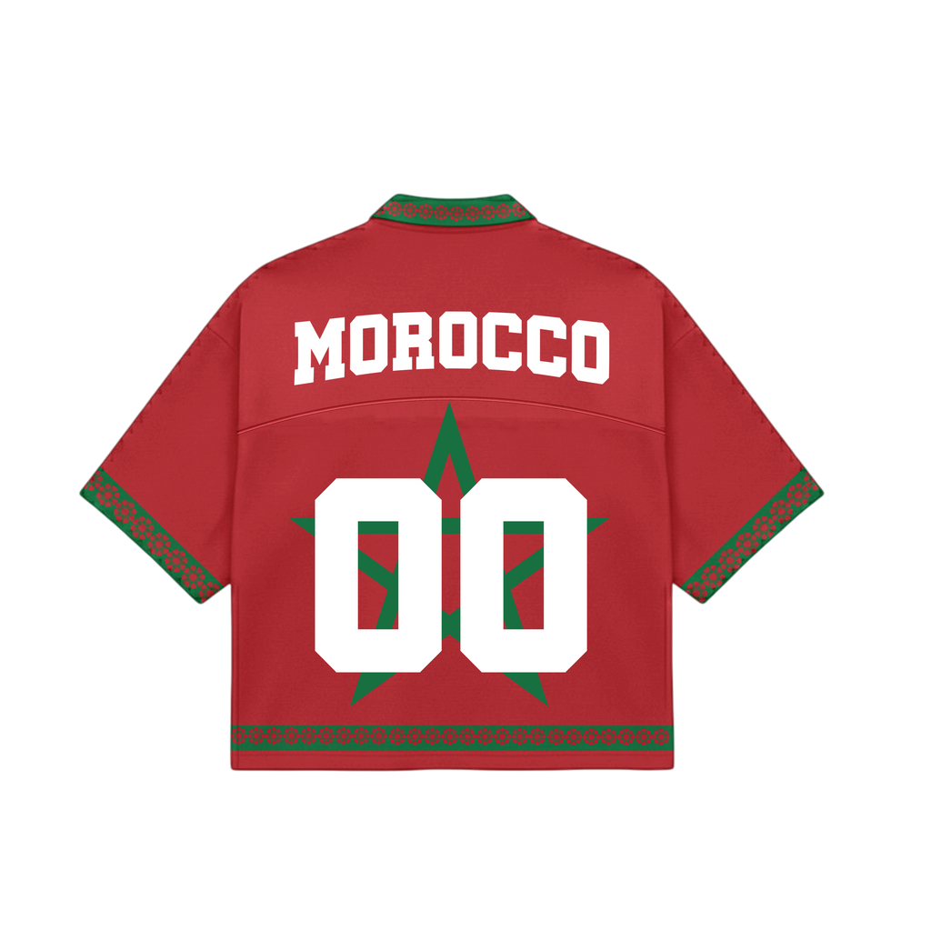 Morocco World Cup 2026 Jersey - Back