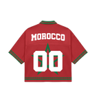 Morocco World Cup 2026 Jersey - Back