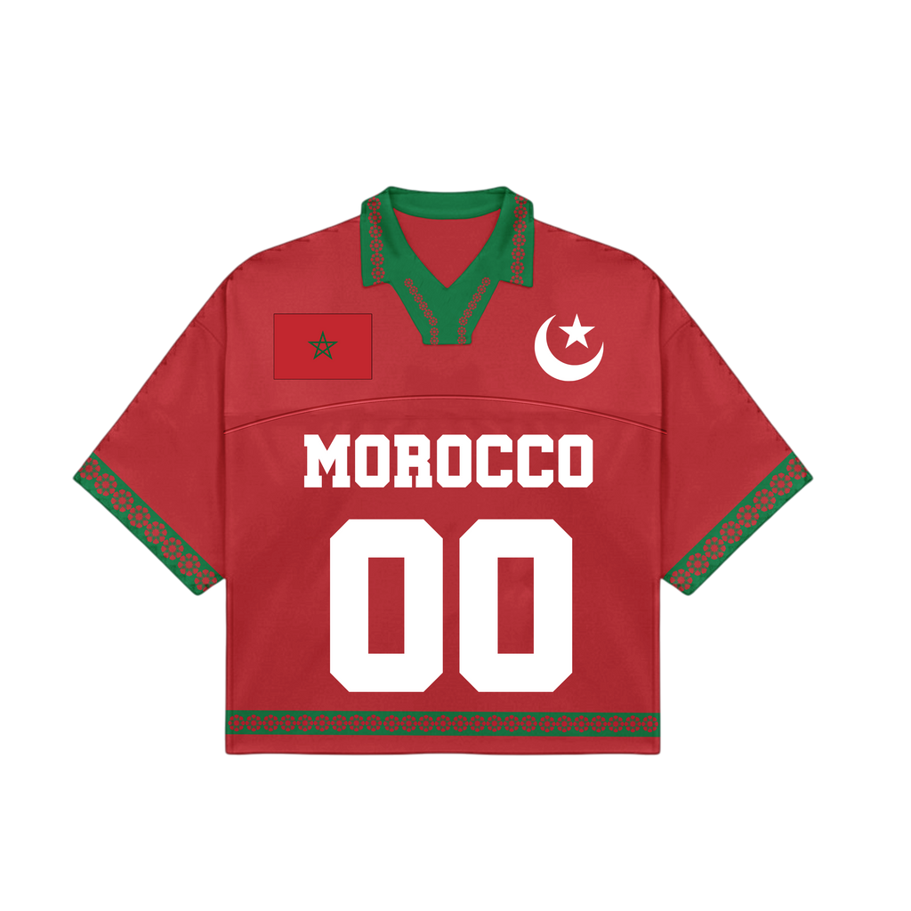 Morocco World Cup 2026 Jersey - Front