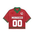 Morocco World Cup 2026 Jersey - Front