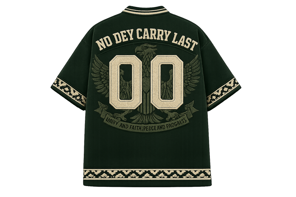 Nigeria World Cup 2026 Jersey - Back