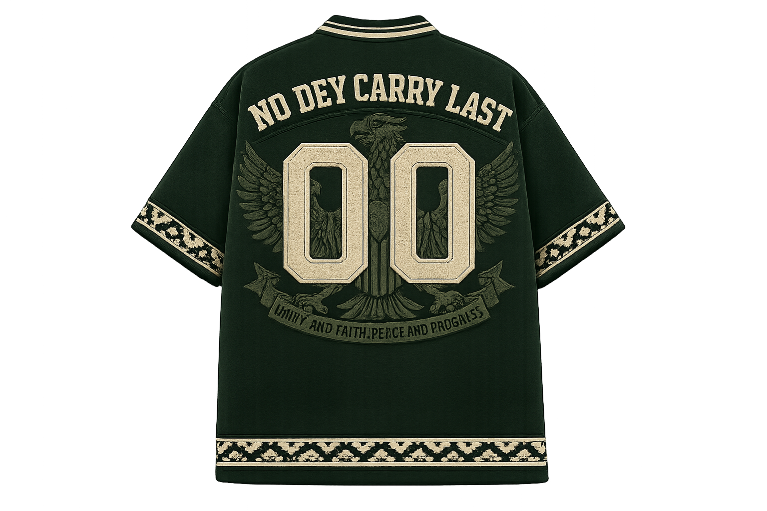 Nigeria World Cup 2026 Jersey - Back