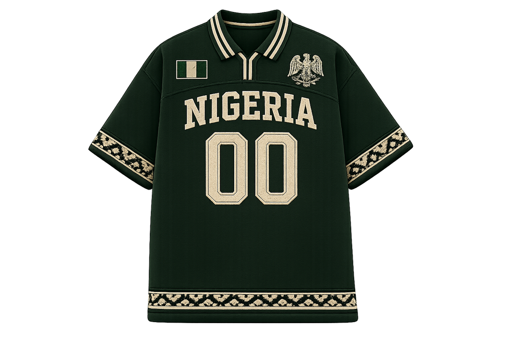 Nigeria World Cup 2026 Jersey - Front