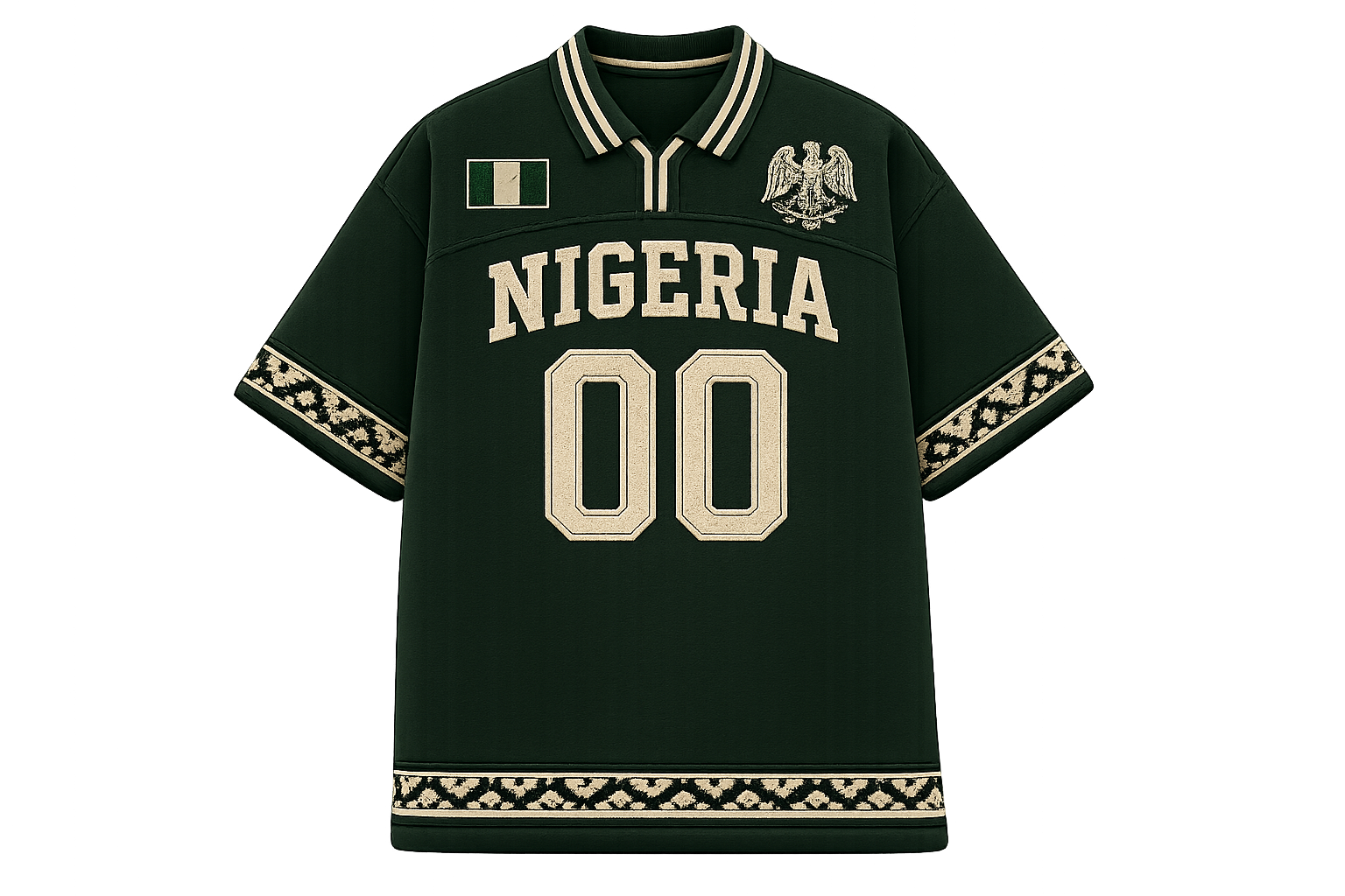 Nigeria World Cup 2026 Jersey - Front