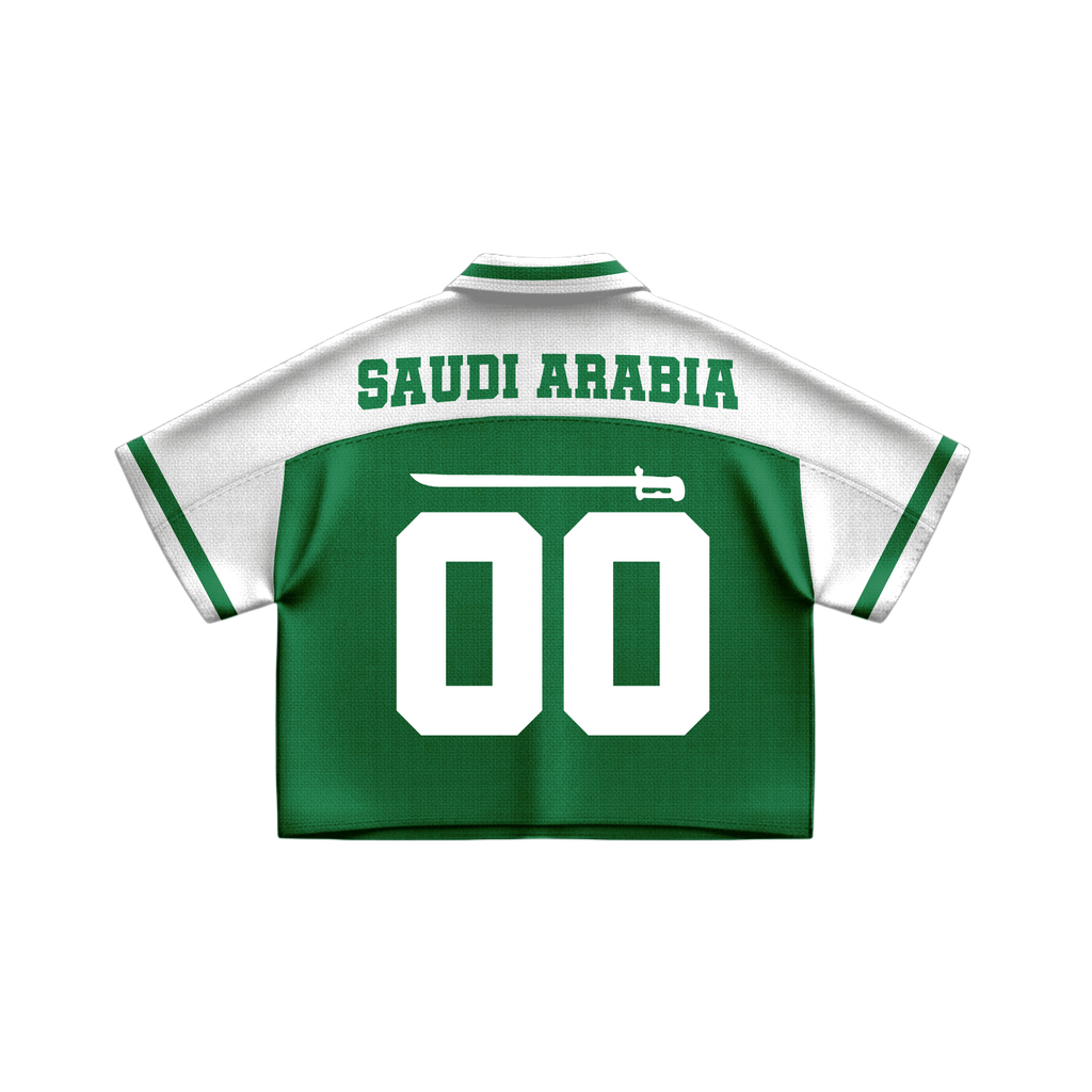 Saudi Arabia World Cup 2026 Jersey - Back