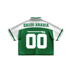 Saudi Arabia World Cup 2026 Jersey - Back
