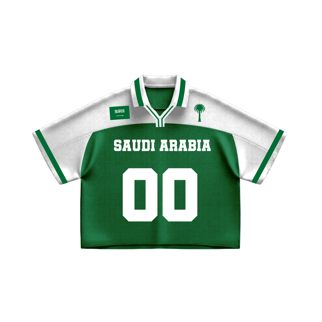 Saudi Arabia World Cup 2026 Jersey - Front