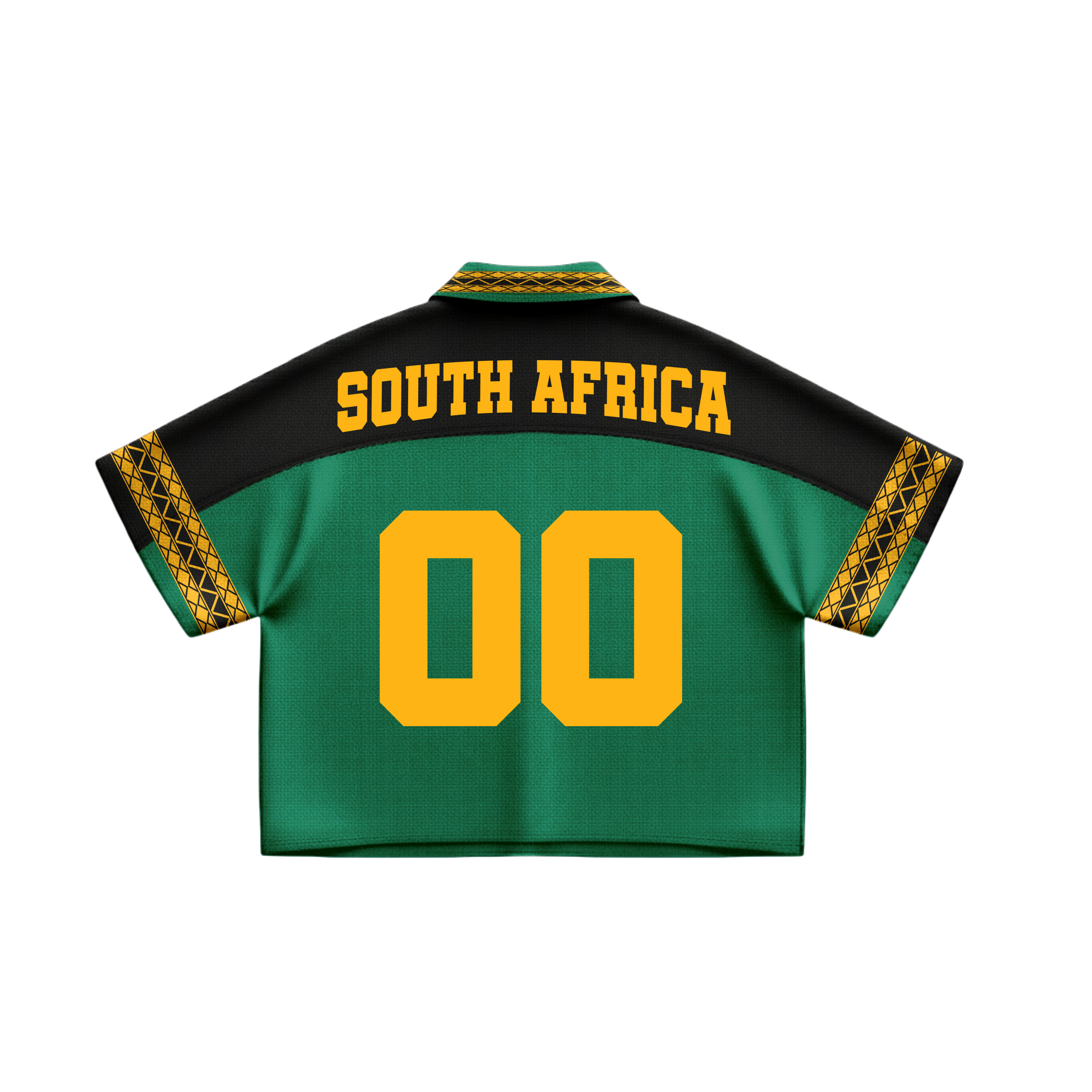 South Africa World Cup 2026 Jersey - Back