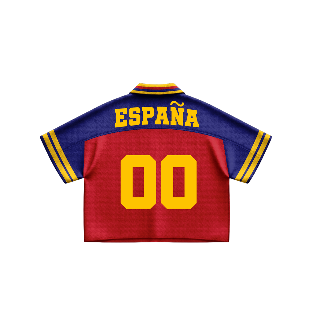 Spain World Cup 2026 Jersey - Back