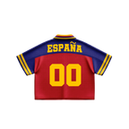 Spain World Cup 2026 Jersey - Back