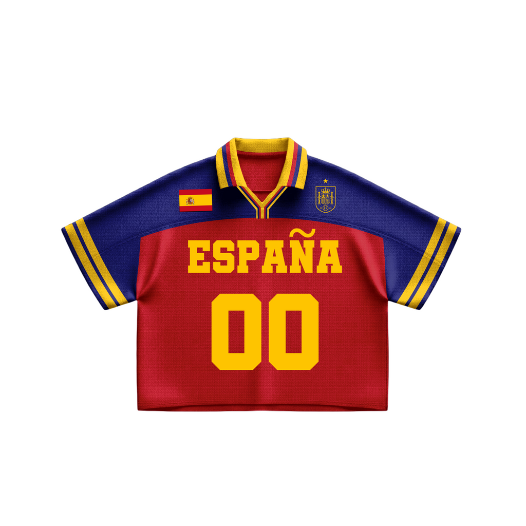 Spain World Cup 2026 Jersey - Front
