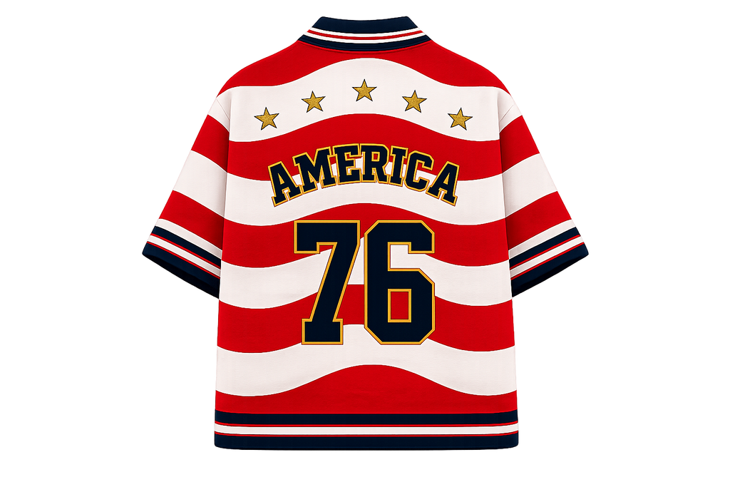 USA World Cup 2026 Jersey - Back