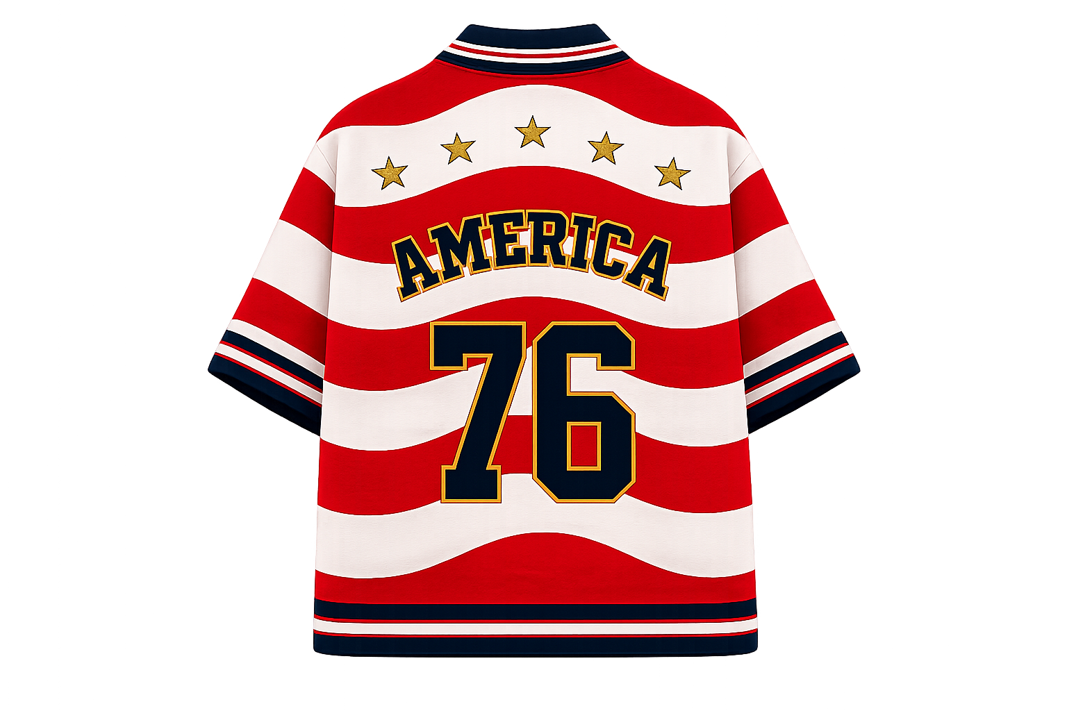 USA World Cup 2026 Jersey - Back