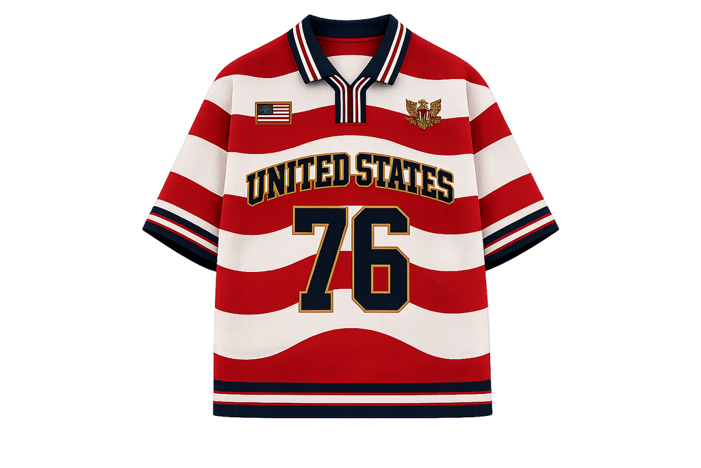 USA World Cup 2026 Jersey - Front