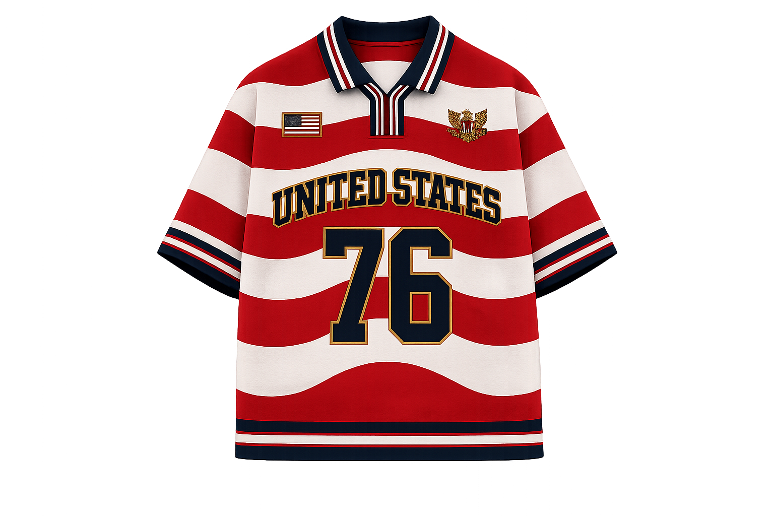 USA World Cup 2026 Jersey - Front