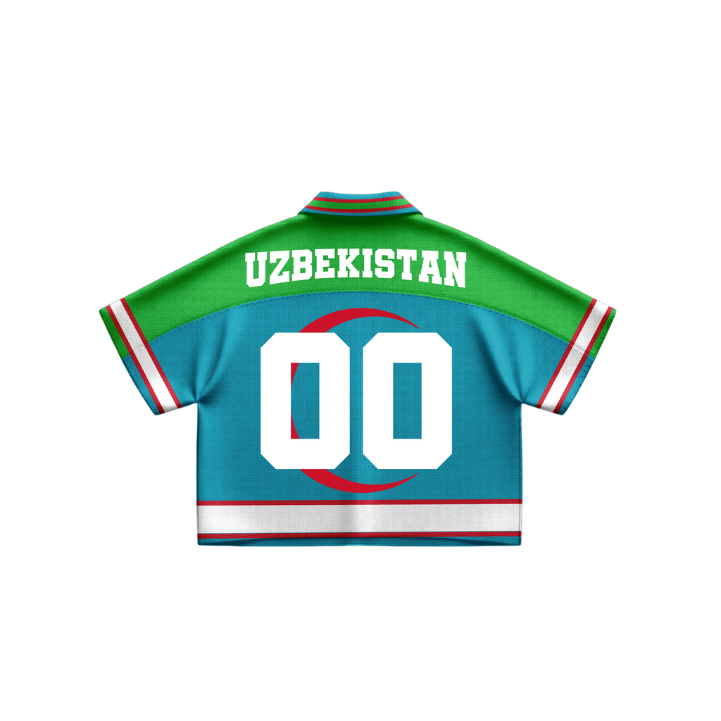 Uzbekistan World Cup 2026 Jersey - Back