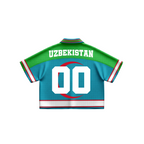 Uzbekistan World Cup 2026 Jersey - Back