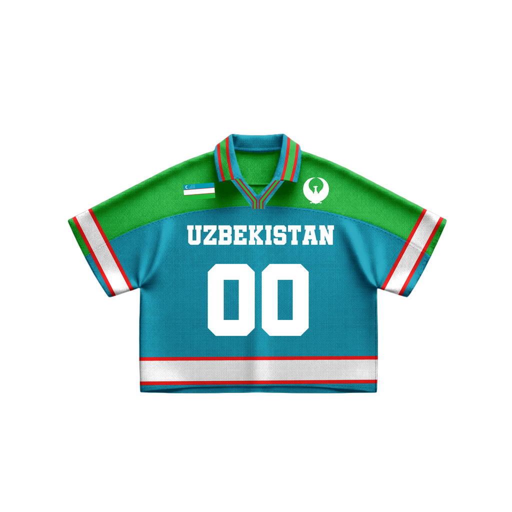 Uzbekistan World Cup 2026 Jersey - Front