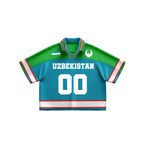 Uzbekistan World Cup 2026 Jersey - Front