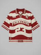 SAVED FEARLESS Jersey — Crimson — front